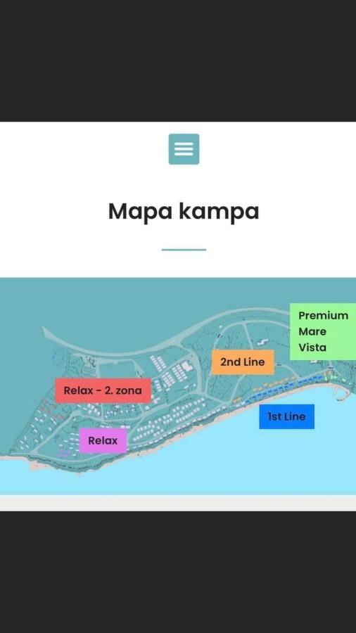 Kamp Dole - Navores Živogošće Exterior foto