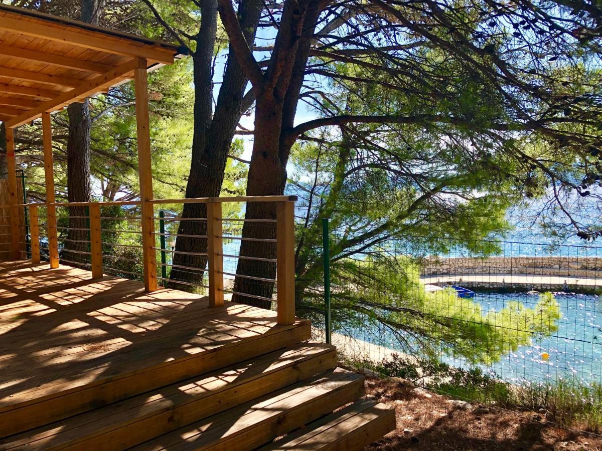 Kamp Dole - Navores Živogošće Exterior foto